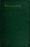 [Gutenberg 37156] • Ireland in the Days of Dean Swift (Irish Tracts, 1720 to 1734)